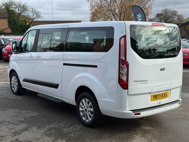 2021 Ford Tourneo Custom 2.0 AUTOMATIC 130ps LWB 9 Seat Zetec