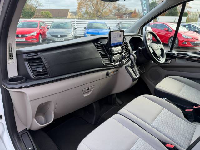2021 Ford Tourneo Custom 2.0 AUTOMATIC 130ps LWB 9 Seat Zetec