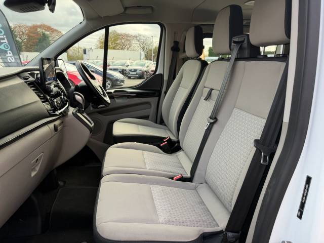 2021 Ford Tourneo Custom 2.0 AUTOMATIC 130ps LWB 9 Seat Zetec