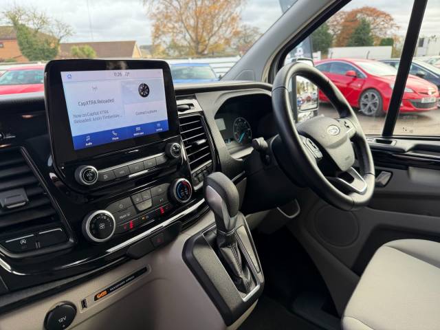 2021 Ford Tourneo Custom 2.0 AUTOMATIC 130ps LWB 9 Seat Zetec