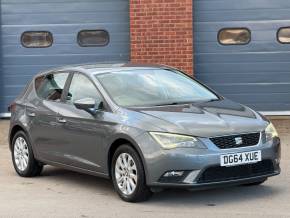 SEAT LEON 2014 (64) at Twells of Billinghay Billinghay