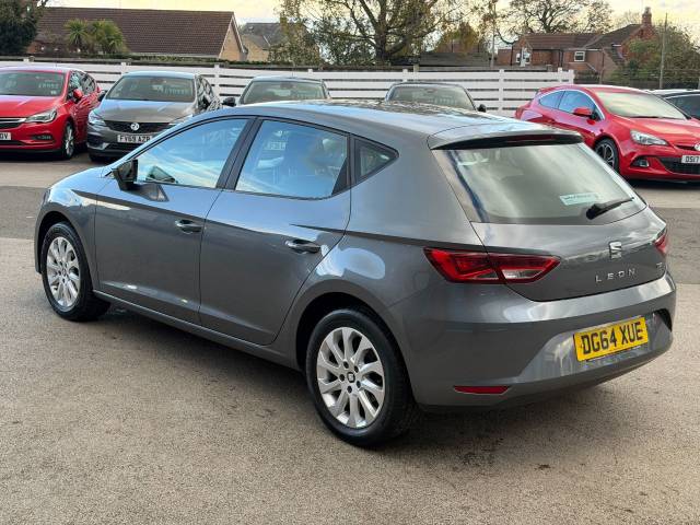 2014 SEAT Leon 1.2 TSI 110 SE 5dr [Technology Pack]