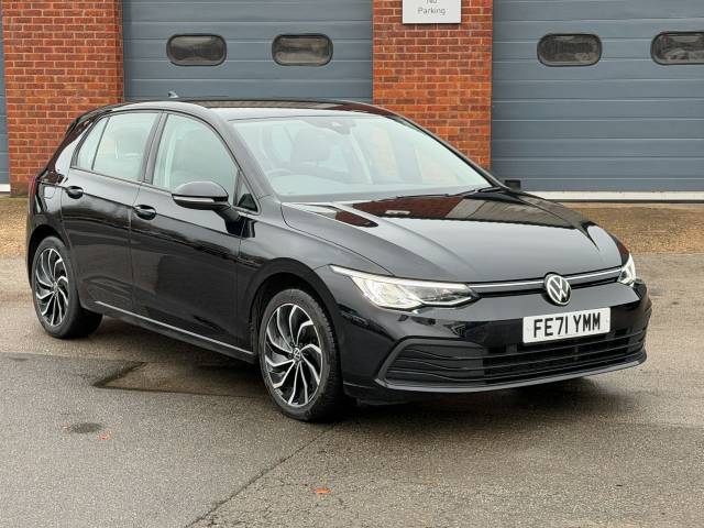 Volkswagen Golf 1.5 TSI 150 Life 5dr Hatchback Petrol Black