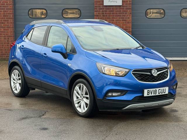 Vauxhall Mokka X 1.4T ecoTEC Design Nav 5dr Hatchback Petrol Blue