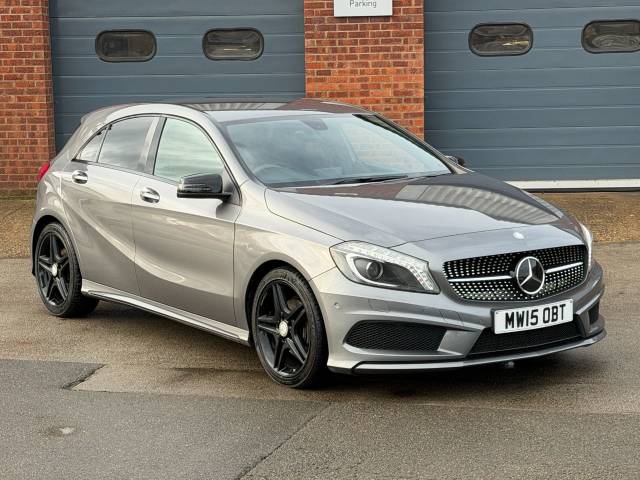 Mercedes-Benz A Class 2.1 A200 CDI AMG Night Edition 5dr Auto Hatchback Diesel Grey