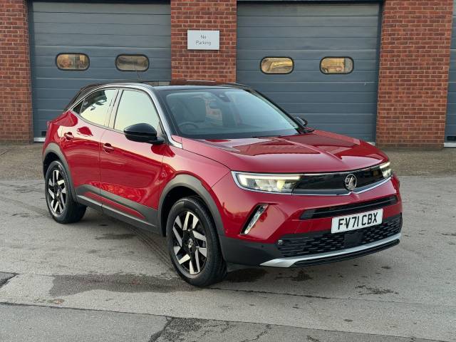 Vauxhall Mokka 1.2 Turbo Elite Nav Premium 5dr Hatchback Petrol Red