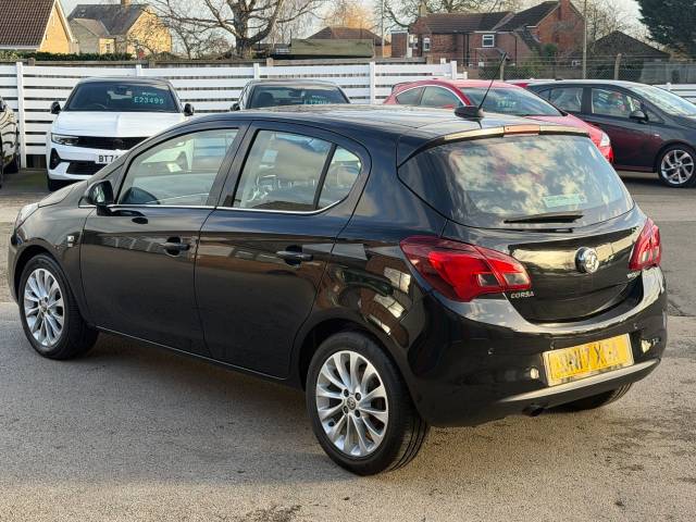 2017 Vauxhall Corsa 1.0T ecoFLEX SE 5dr