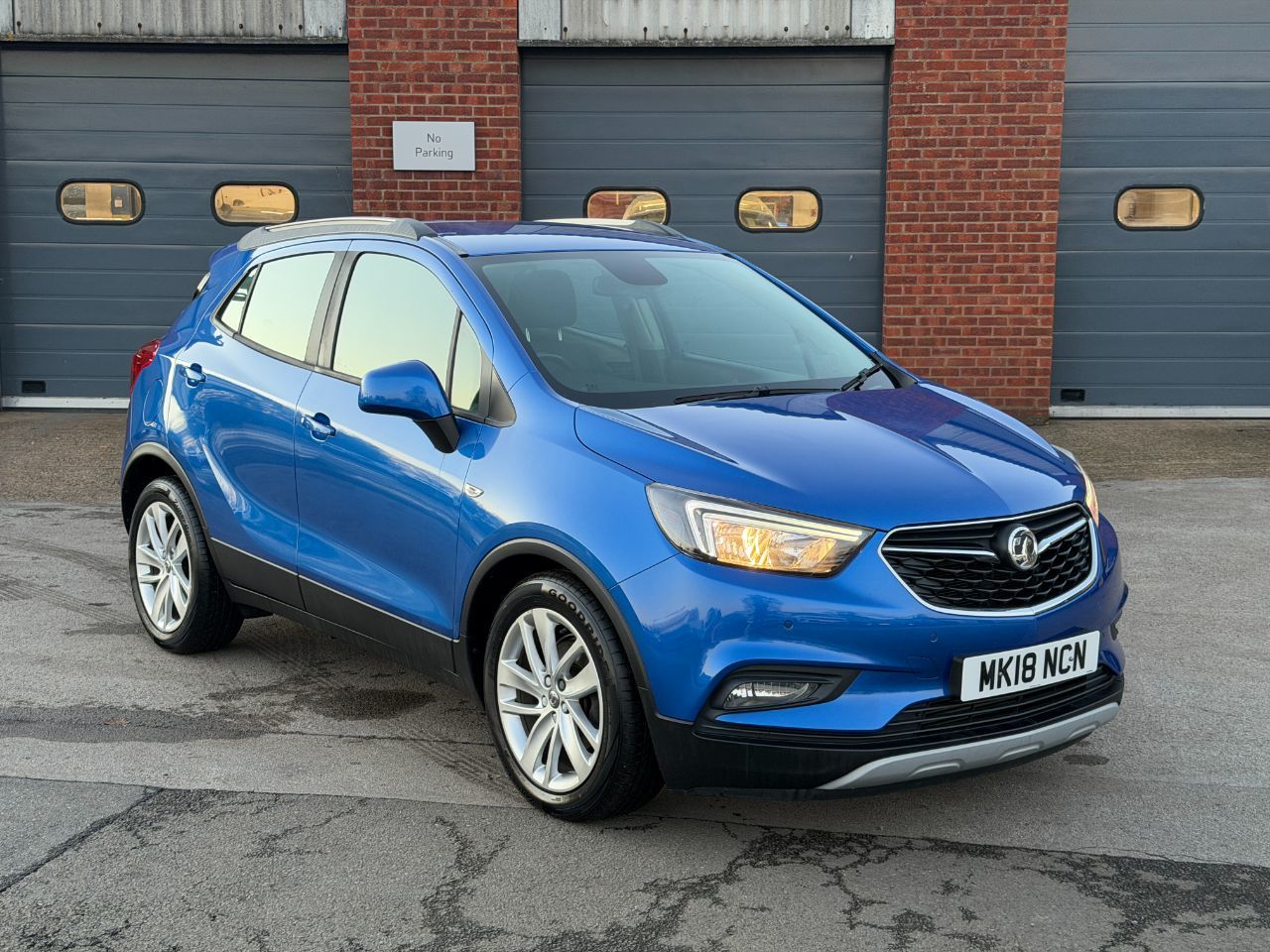 2018 Vauxhall Mokka X