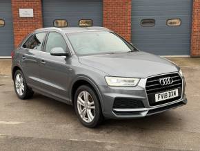AUDI Q3 2018 (18) at Twells of Billinghay Billinghay