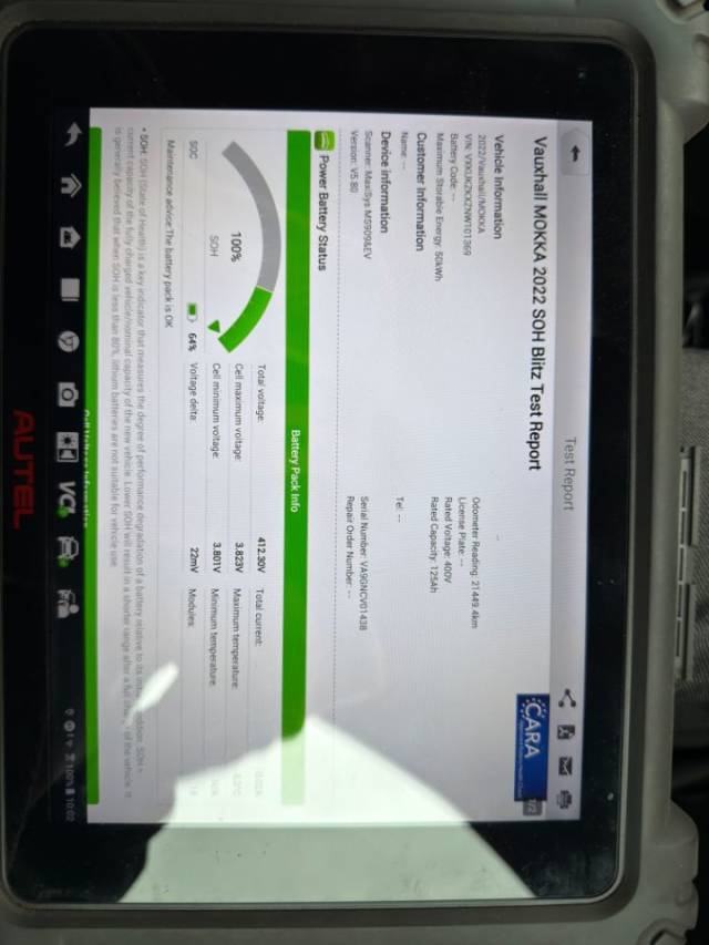 2022 Vauxhall Mokka 0.0 100kW Ultimate 50kWh 5dr Auto