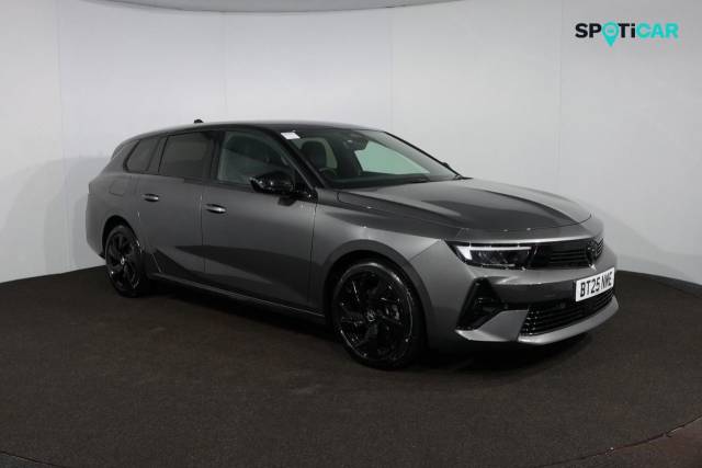 Vauxhall Astra 1.2 Turbo 130 GS 5dr Auto Estate Petrol Grey