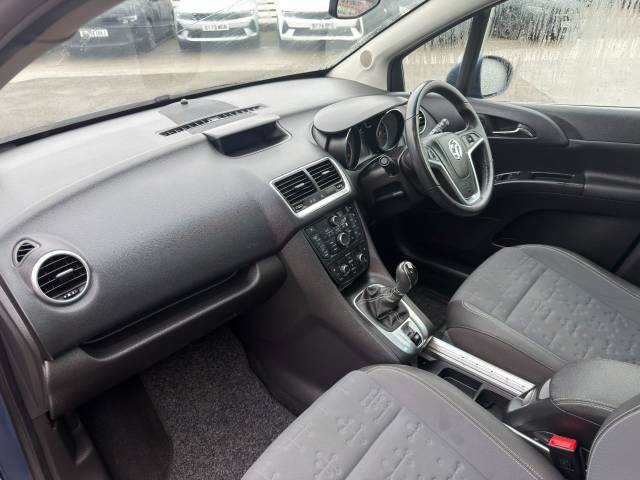 2017 Vauxhall Meriva 1.4T 16V SE 5dr