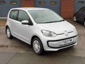 VOLKSWAGEN UP at Twells of Billinghay Billinghay