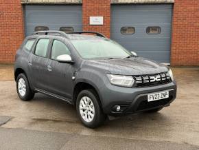DACIA DUSTER at Twells of Billinghay Billinghay