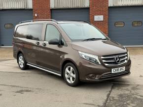 MERCEDES BENZ VITO at Twells of Billinghay Billinghay