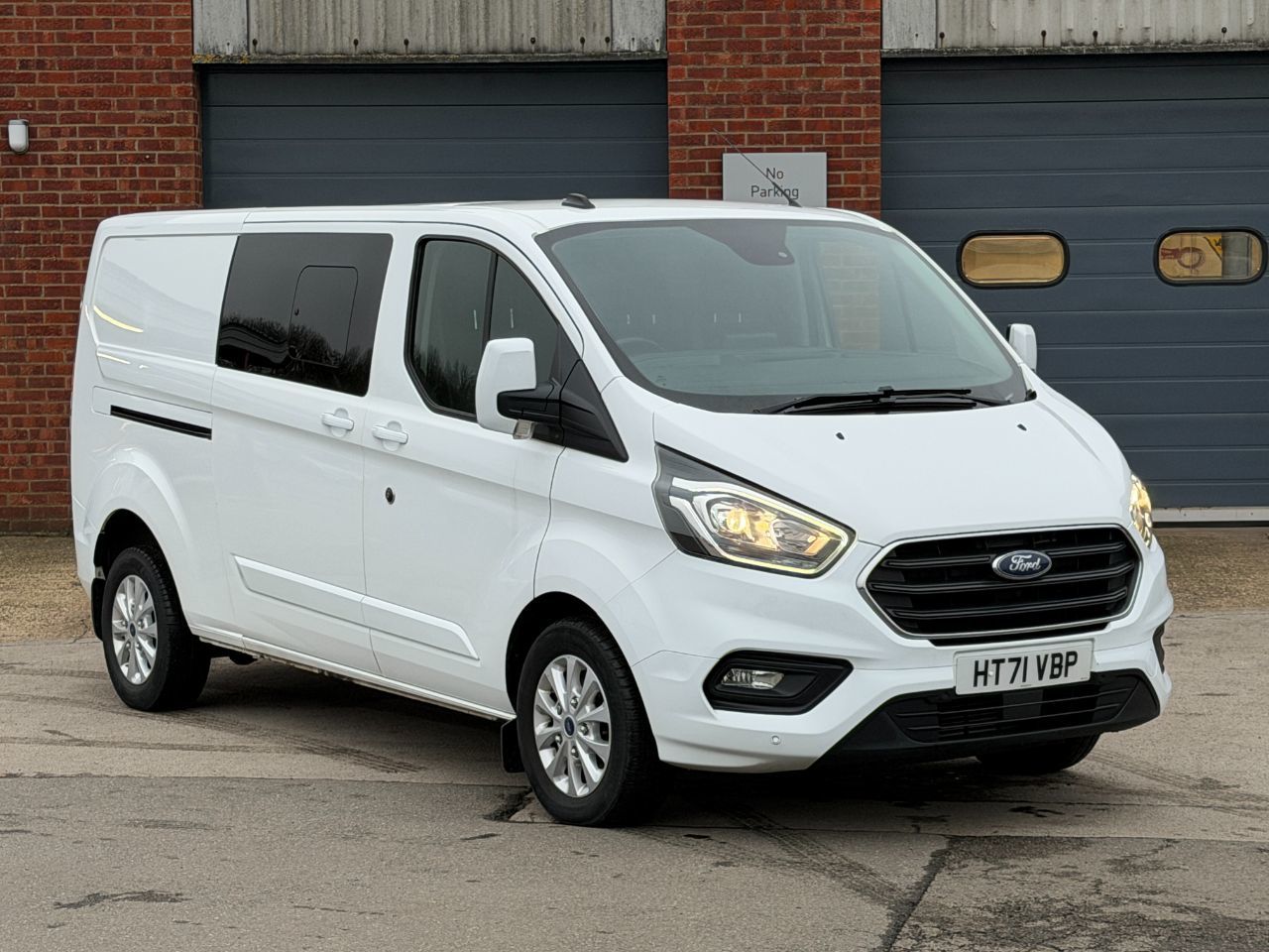 2022 Ford Transit Custom