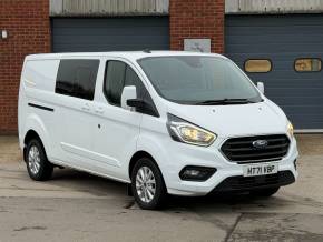 FORD TRANSIT CUSTOM at Twells of Billinghay Billinghay