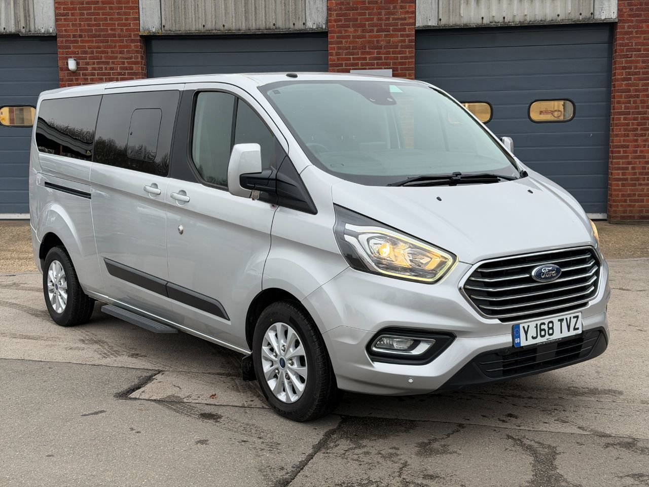 2019 Ford Tourneo Custom