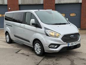 FORD TOURNEO CUSTOM at Twells of Billinghay Billinghay
