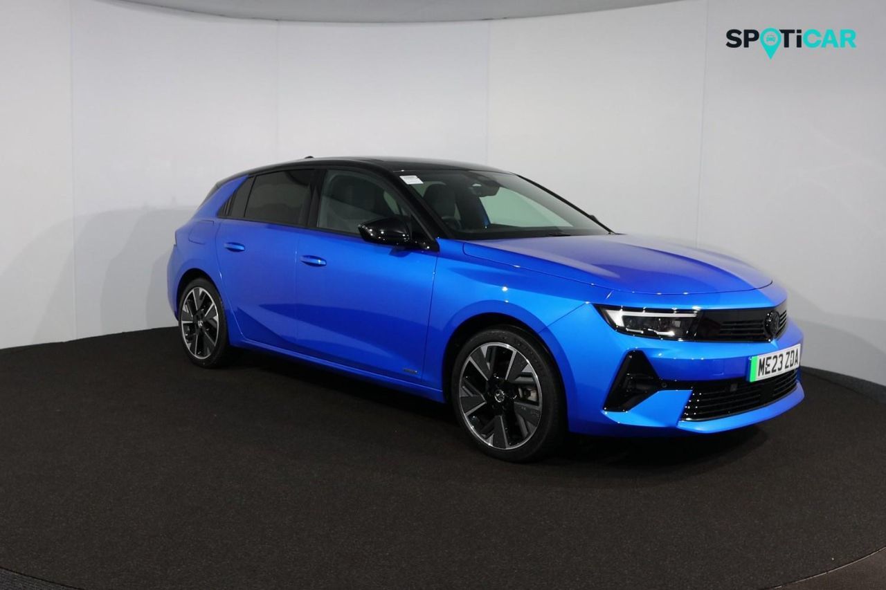 2023 Vauxhall Astra
