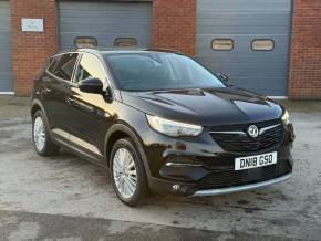 VAUXHALL GRANDLAND X at Twells of Billinghay Billinghay