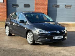 VAUXHALL ASTRA at Twells of Billinghay Billinghay