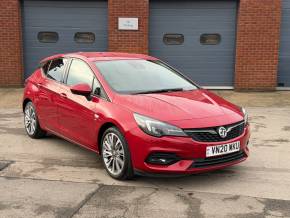 VAUXHALL ASTRA at Twells of Billinghay Billinghay