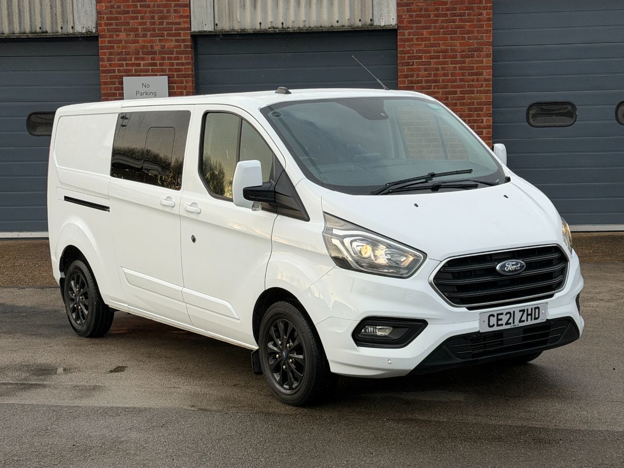 2021 Ford Transit Custom