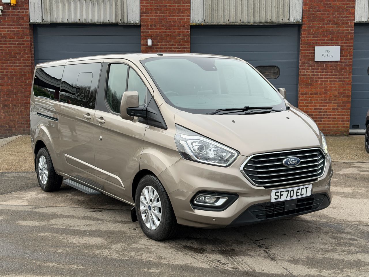 2020 Ford Tourneo Custom