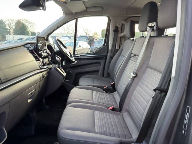 2023 Ford Tourneo Custom 2.0 EcoBlue 130ps 9 Seater Titanium Auto