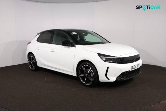 Vauxhall Corsa 1.2 GS 5dr Hatchback Petrol White