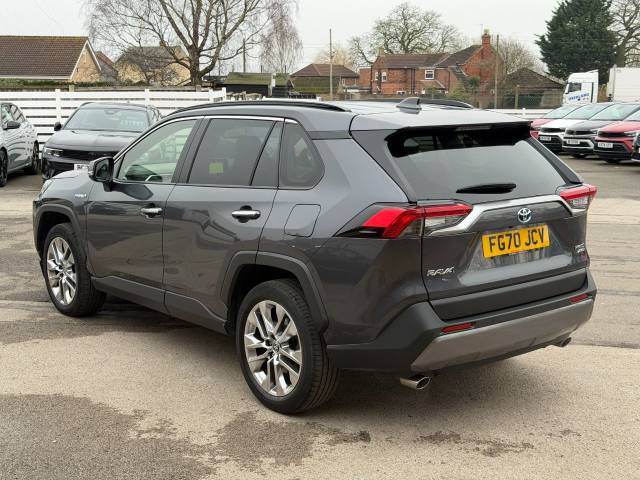 2020 Toyota Rav4 2.5 VVT-i Hybrid 4WD Excel 5dr CVT