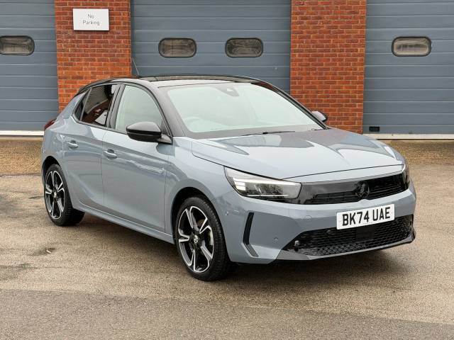 Vauxhall Corsa 1.2 GS 5dr Hatchback Petrol Grey