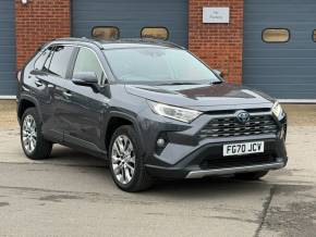 TOYOTA RAV4 at Twells of Billinghay Billinghay
