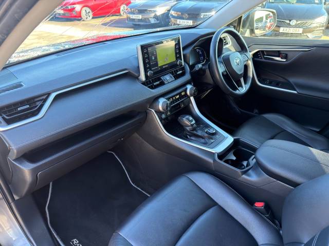 2020 Toyota Rav4 2.5 VVT-i Hybrid Excel 5dr CVT
