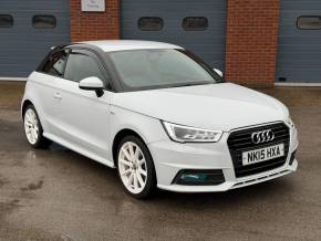 AUDI A1 at Twells of Billinghay Billinghay