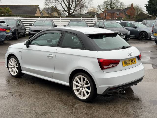 2015 Audi A1 1.4 TFSI S Line 3dr