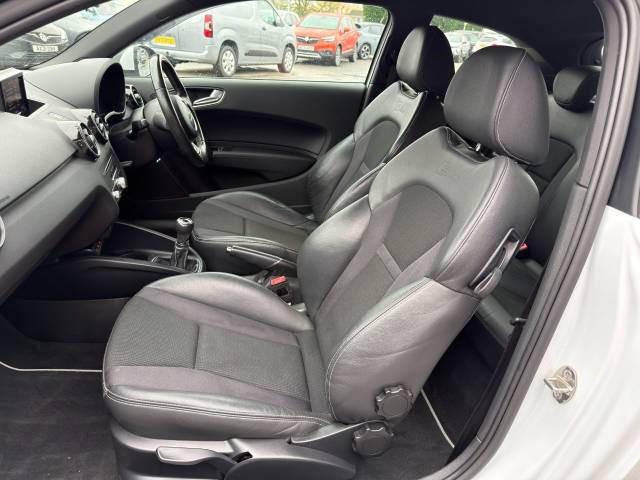 2015 Audi A1 1.4 TFSI S Line 3dr