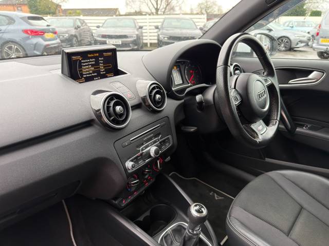 2015 Audi A1 1.4 TFSI S Line 3dr
