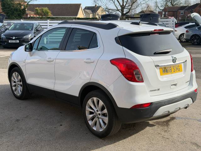 2018 Vauxhall Mokka X 1.4T ecoTEC Elite 5dr