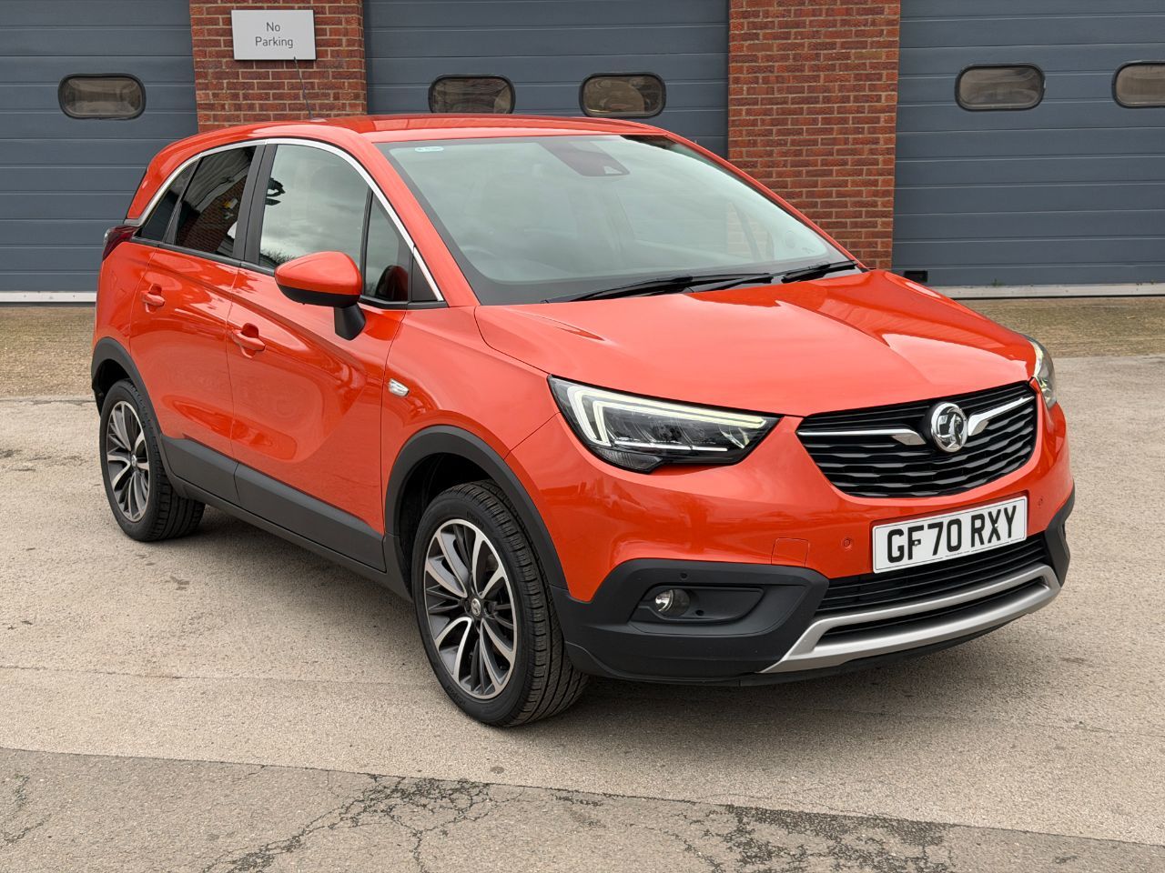 2020 Vauxhall Crossland X