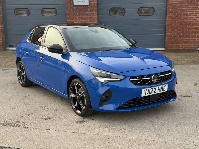 Vauxhall Corsa 1.2 Turbo Elite Edition 5dr Hatchback Petrol Blue
