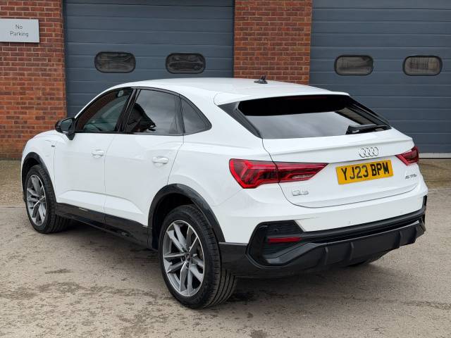 2023 Audi Q3 Sportback TFSI e Q3 1.4 TFSIe 45 Black Edition Sportback 5dr Petrol Plug-in Hybrid 13kWh (245 ps)