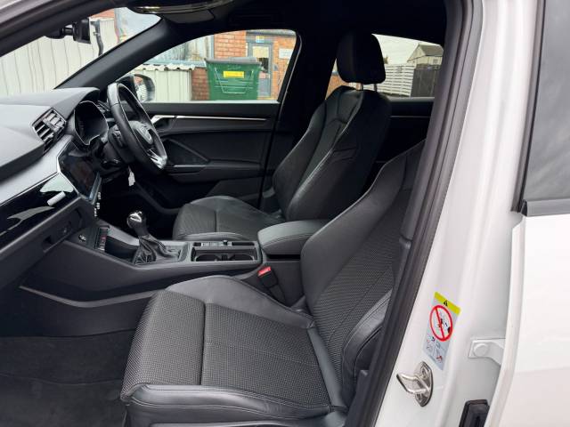 2023 Audi Q3 Sportback TFSI e Q3 1.4 TFSIe 45 Black Edition Sportback 5dr Petrol Plug-in Hybrid 13kWh (245 ps)