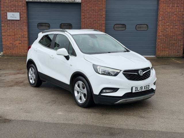 Vauxhall Mokka X 1.4T Elite Nav 5dr Auto Hatchback Petrol White