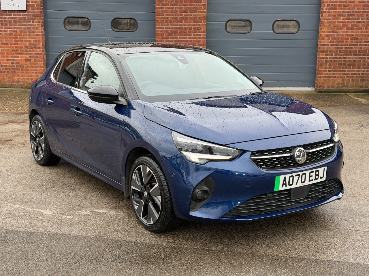 2020 Vauxhall Corsa-E