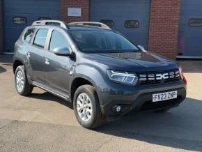 DACIA DUSTER at Twells of Billinghay Billinghay