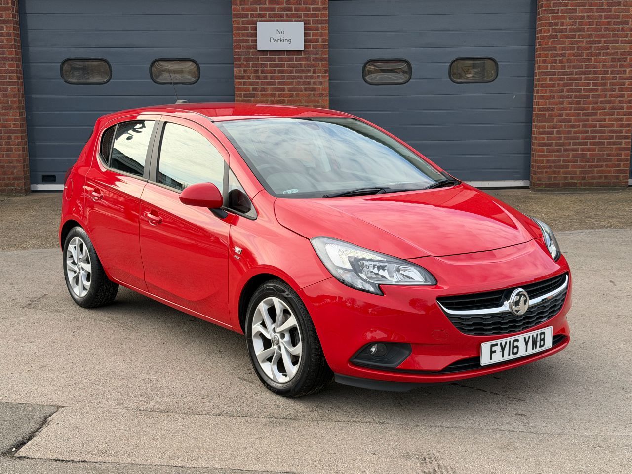 2016 Vauxhall Corsa