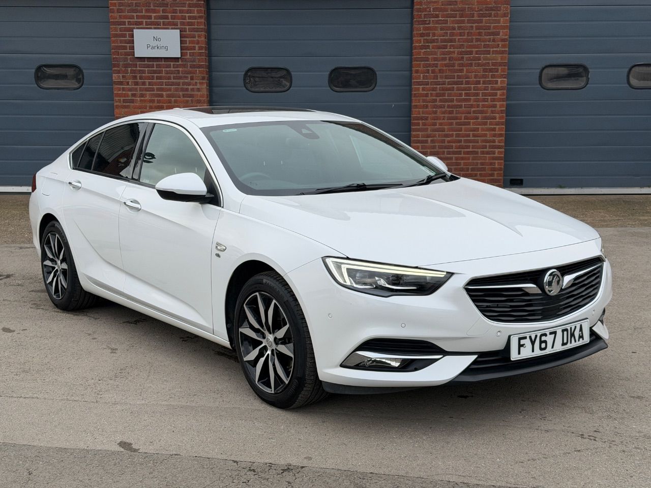2017 Vauxhall Insignia