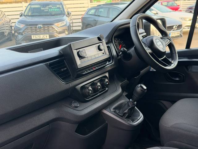 2022 Nissan Primastar 2.0 dCi 110ps H1 Visia Van
